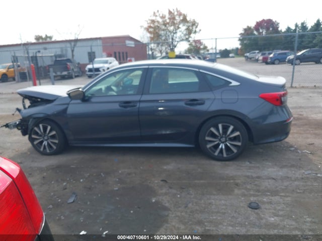 Honda CIVIC EX 2022 2HGFE1F70NH322079 Image 14