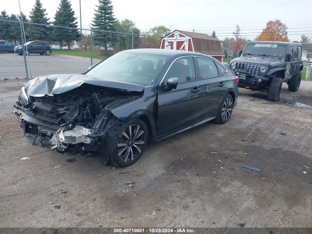 Honda CIVIC EX 2022 2HGFE1F70NH322079 Image 2