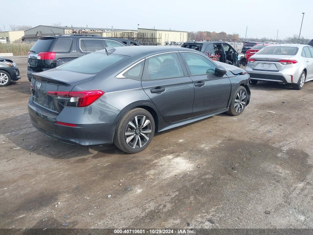 Honda CIVIC EX 2022 2HGFE1F70NH322079 Image 4