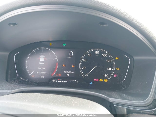 Honda CIVIC EX 2022 2HGFE1F70NH322079 Image 7