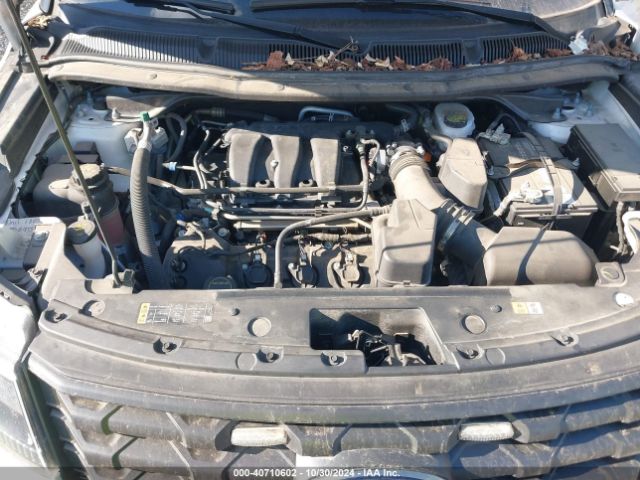 1FM5K8AR8JGB59140 Ford Police Interceptor Utility