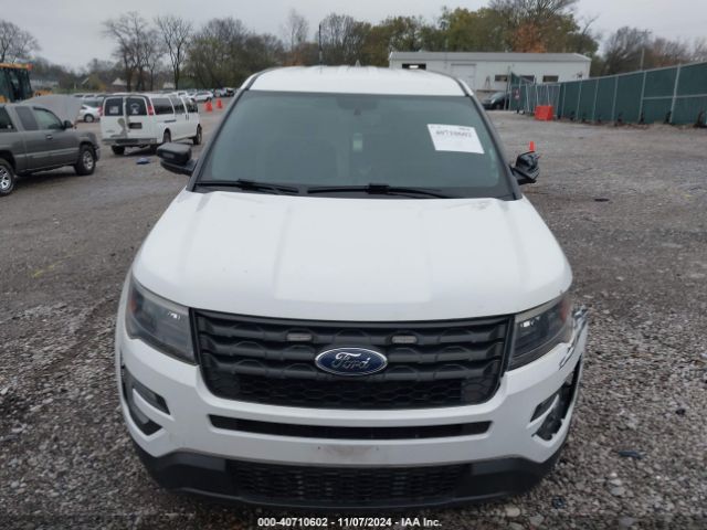 1FM5K8AR8JGB59140 Ford Police Interceptor Utility
