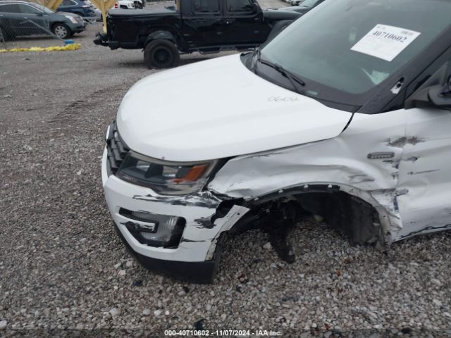 1FM5K8AR8JGB59140 Ford Police Interceptor Utility