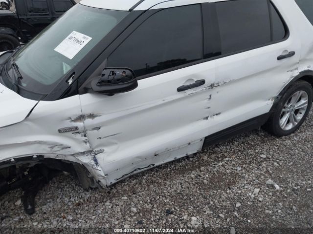 1FM5K8AR8JGB59140 Ford Police Interceptor Utility