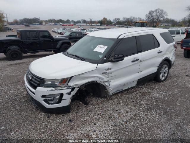 1FM5K8AR8JGB59140 Ford Police Interceptor Utility