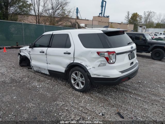 1FM5K8AR8JGB59140 Ford Police Interceptor Utility