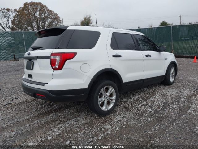 1FM5K8AR8JGB59140 Ford Police Interceptor Utility