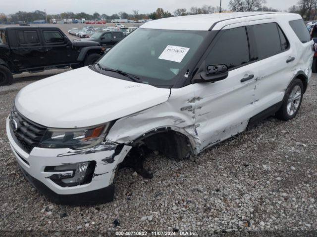 1FM5K8AR8JGB59140 Ford Police Interceptor Utility