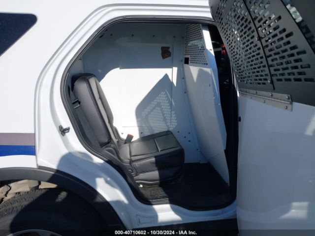 1FM5K8AR8JGB59140 Ford Police Interceptor Utility