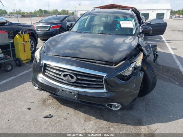 JN8CS1MW5EM412320 Infiniti QX70