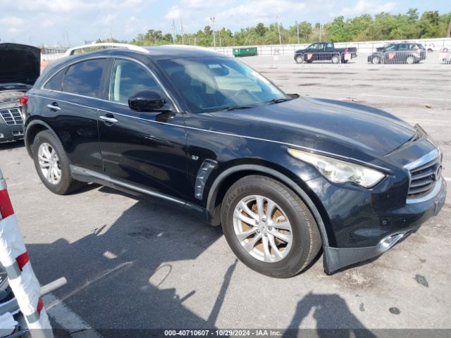 JN8CS1MW5EM412320 Infiniti QX70