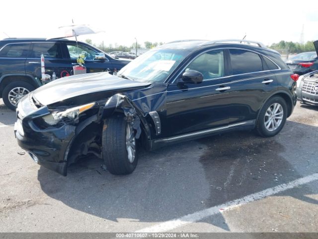 JN8CS1MW5EM412320 Infiniti QX70