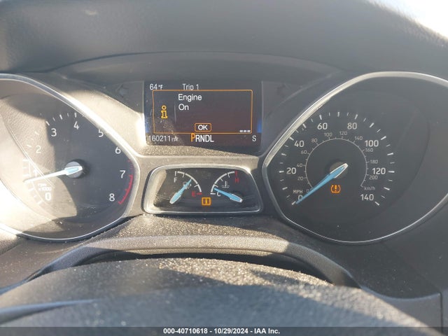 Ford FOCUS SE 2016 1FADP3F22GL201033 Image 7
