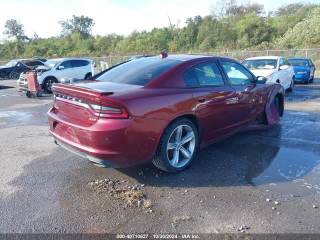 Dodge Charger Sxt Rwd 2017 2C3CDXHGXHH525977 Image 4