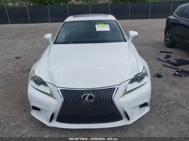 JTHBF1D28F5061373 Lexus IS 250