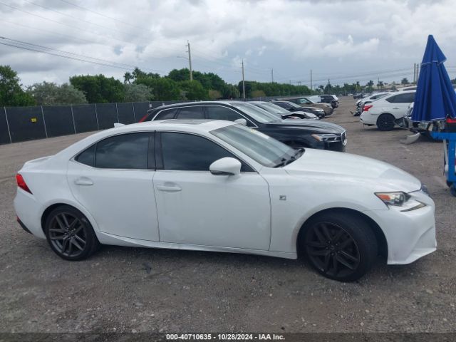 JTHBF1D28F5061373 Lexus IS 250