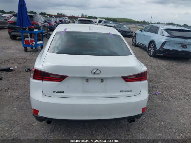 JTHBF1D28F5061373 Lexus IS 250