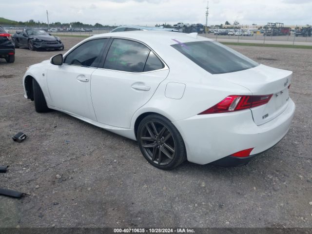 JTHBF1D28F5061373 Lexus IS 250