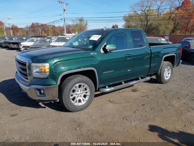 1GTV2UEC5FZ273059 GMC Sierra 1500 Sle