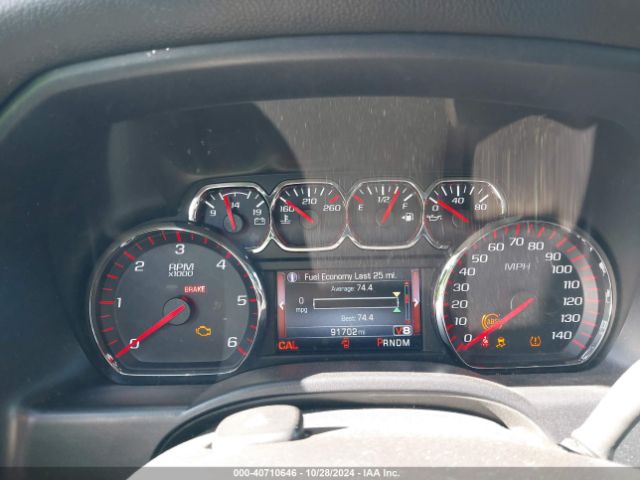 1GTV2UEC5FZ273059 GMC Sierra 1500 Sle