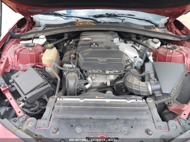 Chevrolet Camaro 1lt 2017 1G1FB1RX0H0204263 Image 10