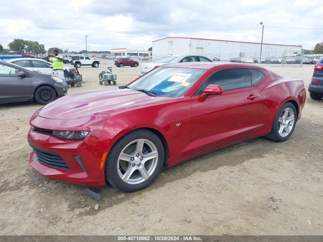 Chevrolet Camaro 1lt 2017 1G1FB1RX0H0204263 Image 2