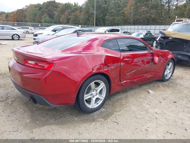 Chevrolet Camaro 1lt 2017 1G1FB1RX0H0204263 Image 4