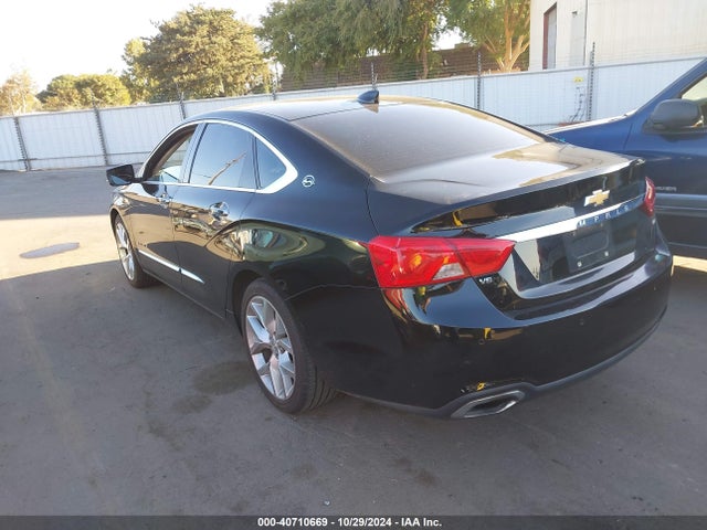Aukcja sprzedaży 2015 Chevrolet Impala 2lz, vin: 2G1165S31F9107458, numer aukcji: 40710669
