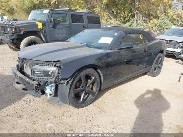Chevrolet Camaro 1lt 2015 2G1FD3D33F9191862 Image 2