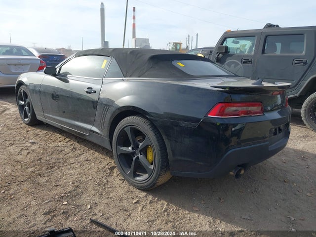 Chevrolet Camaro 1lt 2015 2G1FD3D33F9191862 Image 3