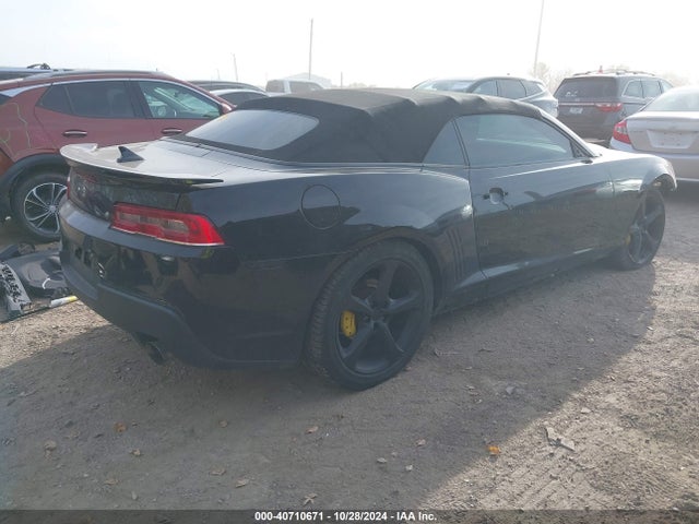 Chevrolet Camaro 1lt 2015 2G1FD3D33F9191862 Image 4