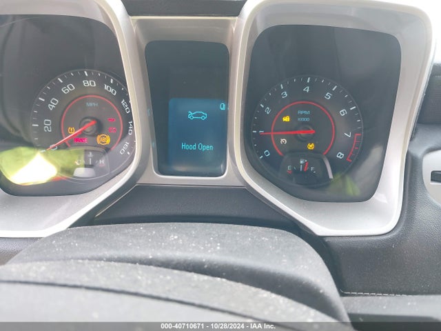 Chevrolet Camaro 1lt 2015 2G1FD3D33F9191862 Image 7