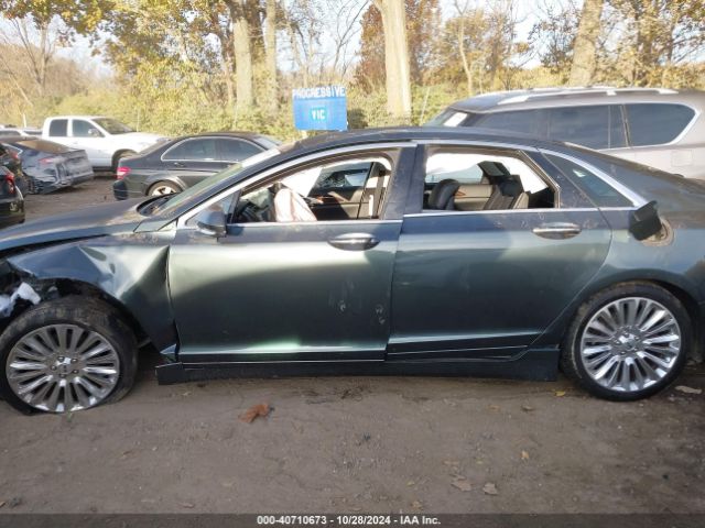 3LN6L2JK1FR615285 Lincoln MKZ