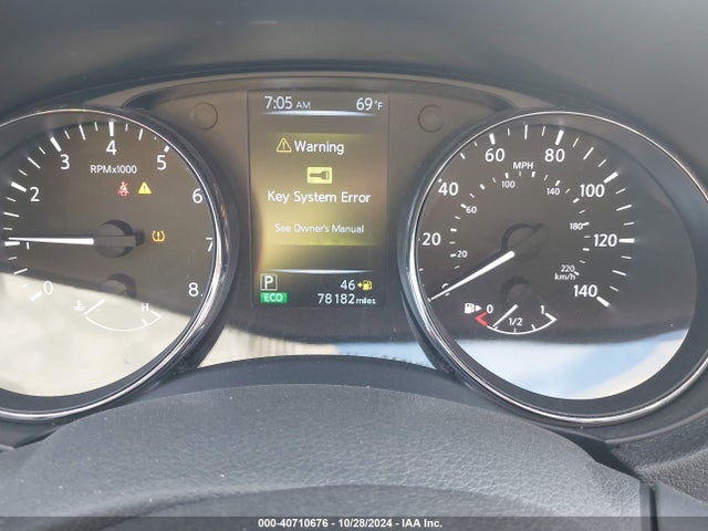 Nissan ROGUE SV 2017 5N1AT2MV7HC757996 Image 7
