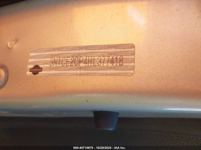3N1CE2CP4HL377418 Nissan Versa Note S Plus
