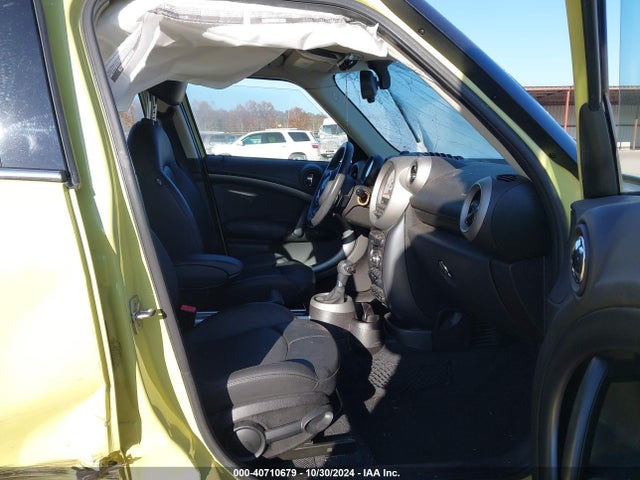 2012 MINI COOPER S COUNTRYMAN WMWZC3C50CWL86599 Photo 4