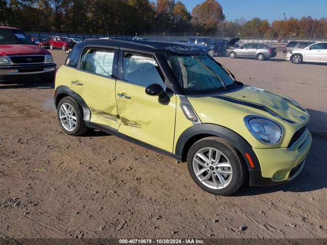 2012 MINI COOPER S COUNTRYMAN WMWZC3C50CWL86599 Photo 5