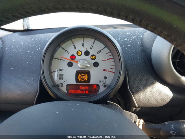 2012 MINI COOPER S COUNTRYMAN WMWZC3C50CWL86599 Photo 6