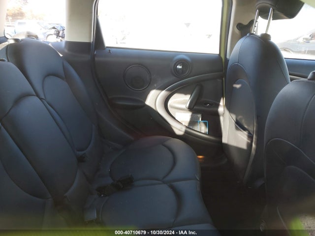 2012 MINI COOPER S COUNTRYMAN WMWZC3C50CWL86599 Photo 7