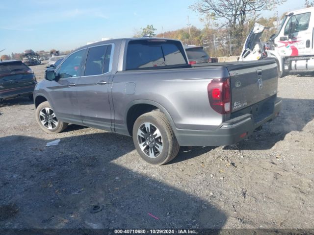 5FPYK3F52LB030874 Honda Ridgeline Awd Rtl