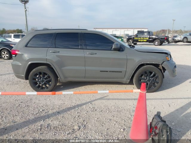 1C4RJFAGXKC668991 Jeep Grand Cherokee Altitude 4x4