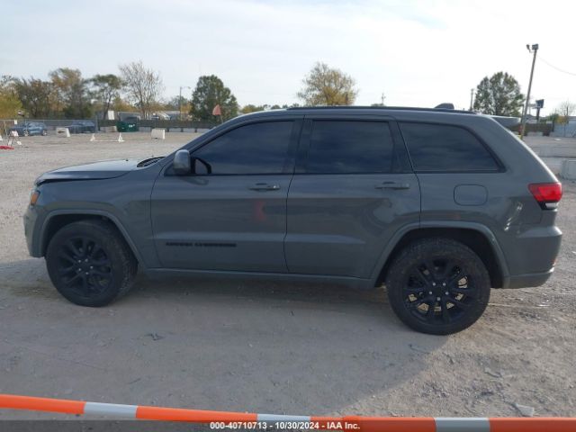 1C4RJFAGXKC668991 Jeep Grand Cherokee Altitude 4x4