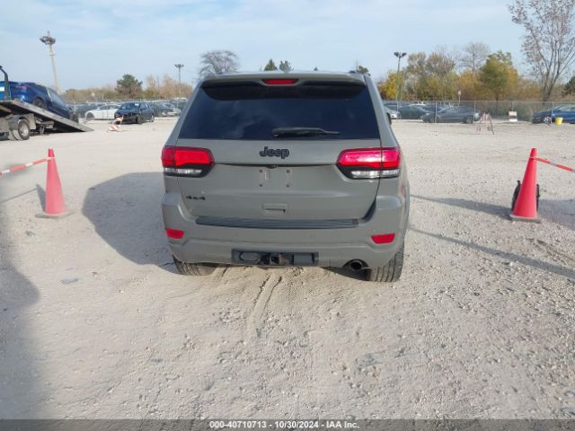 1C4RJFAGXKC668991 Jeep Grand Cherokee Altitude 4x4
