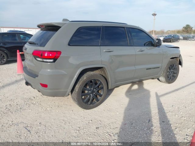1C4RJFAGXKC668991 Jeep Grand Cherokee Altitude 4x4