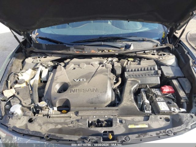 1N4AA6EVXMC502260 Nissan Maxima Sr Xtronic Cvt