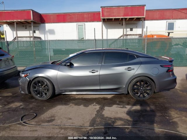 1N4AA6EVXMC502260 Nissan Maxima Sr Xtronic Cvt