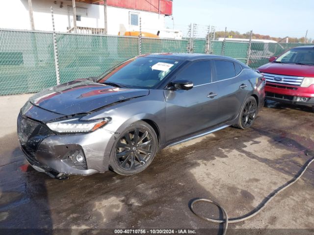 1N4AA6EVXMC502260 Nissan Maxima Sr Xtronic Cvt