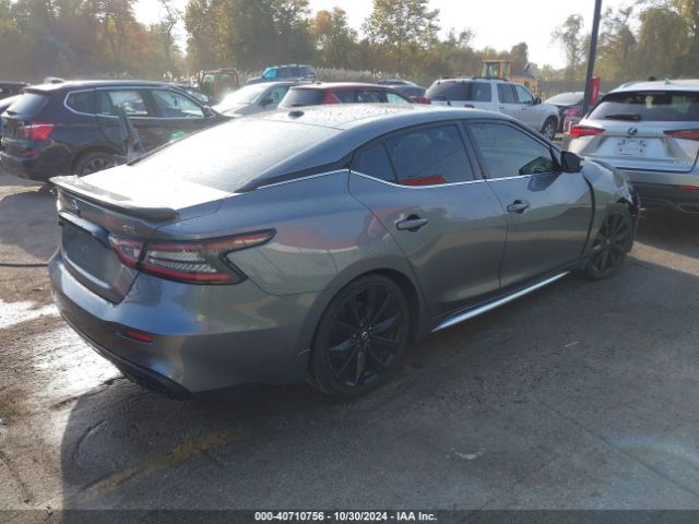 1N4AA6EVXMC502260 Nissan Maxima Sr Xtronic Cvt