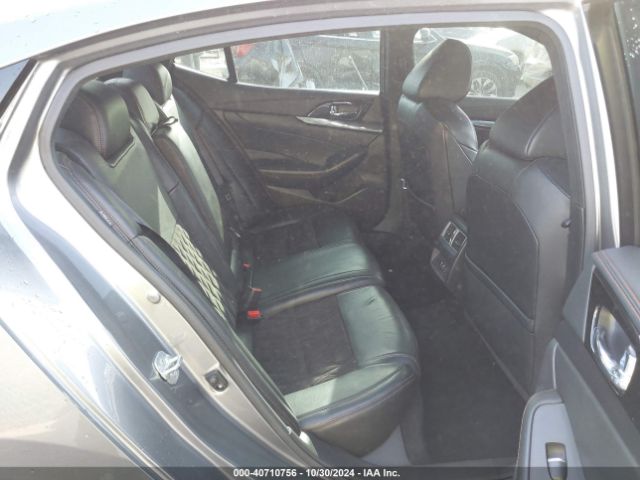 1N4AA6EVXMC502260 Nissan Maxima Sr Xtronic Cvt