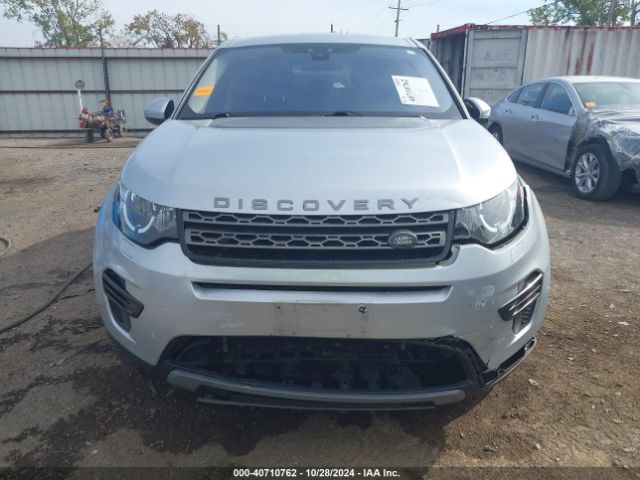 SALCP2RX7JH750091 Land Rover Discovery Sport Se